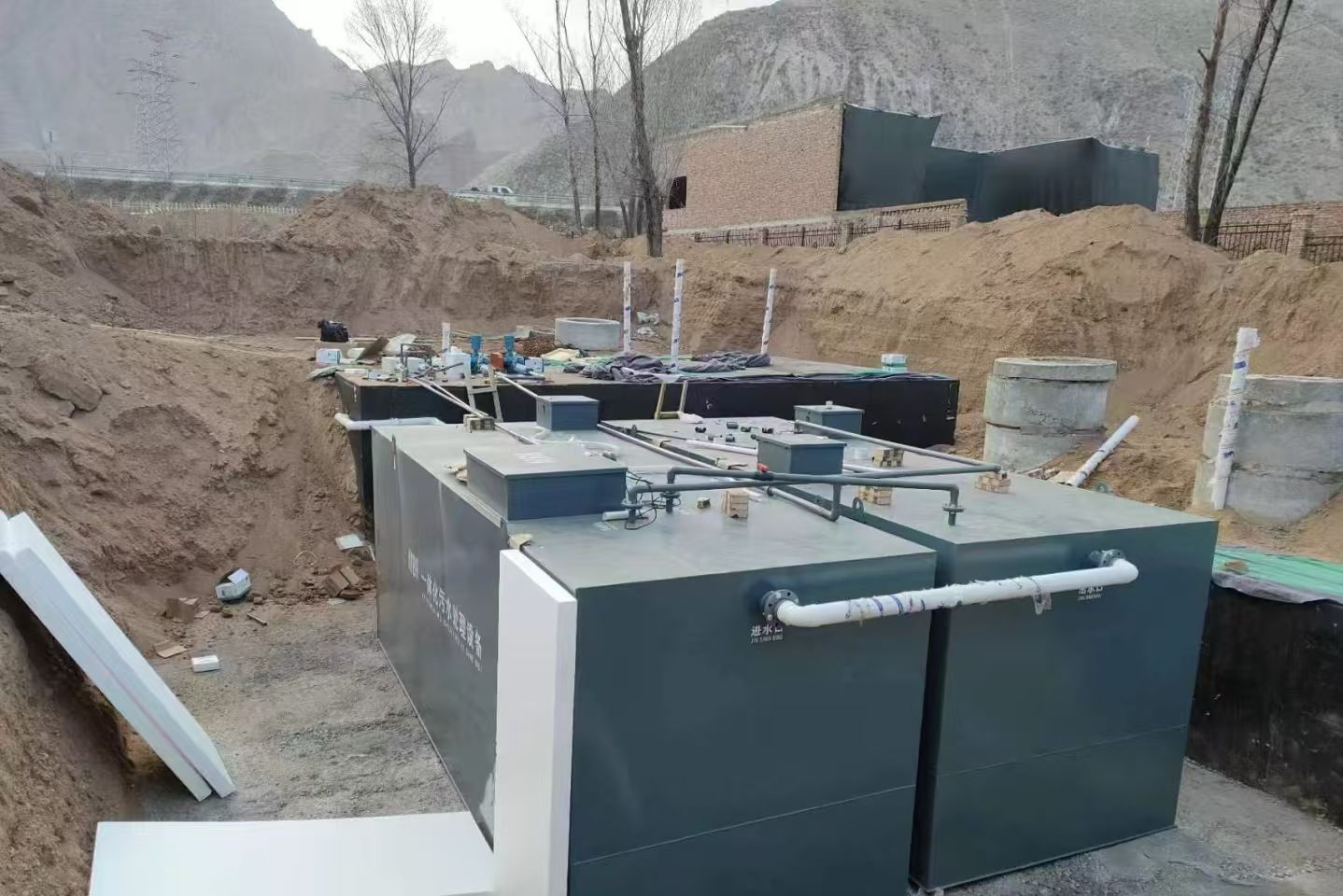 三水一体化污水处理设备